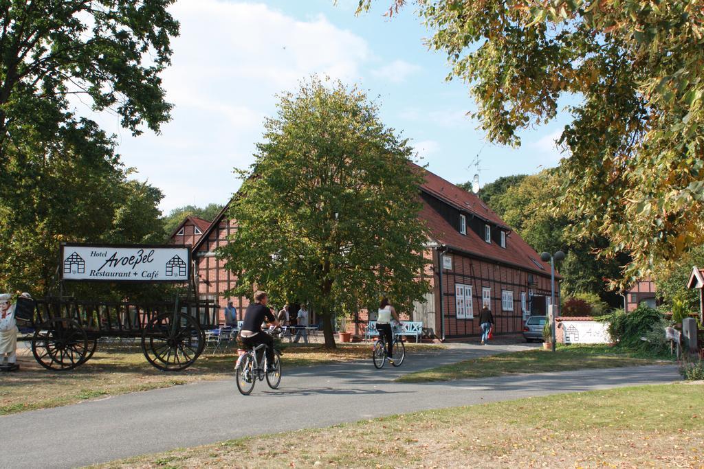 Avoessel Hotel Kusten Exterior photo